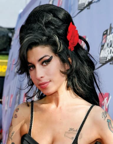Amy Winehouse's profile picture