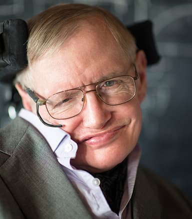 Stephen Hawking's profile picture