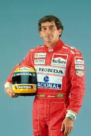 Ayrton Senna's profile picture